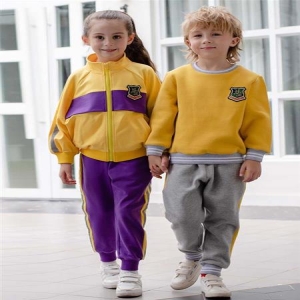 米乐橙品牌男女儿童园服童装订制运动休闲服厂家