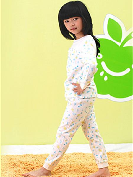 绿婴谷童装产品图片