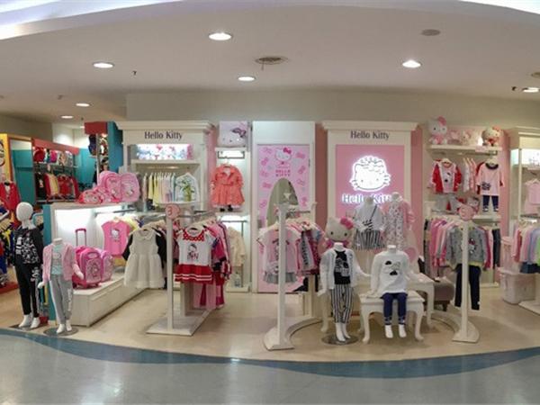 HelloKitty童裝店鋪展示