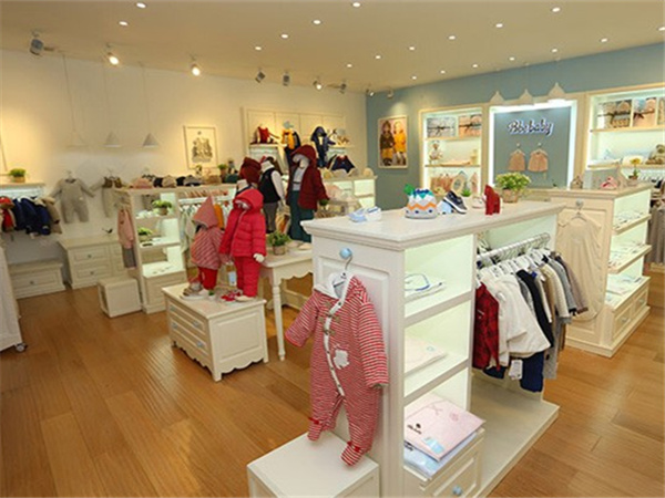 Bbebaby童裝店鋪展示