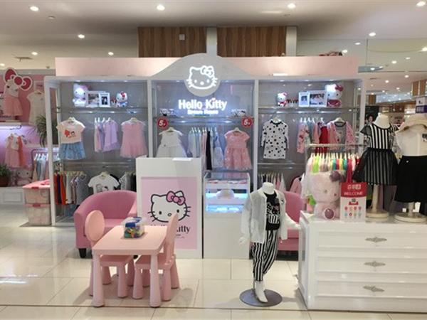 HelloKitty童裝店鋪展示