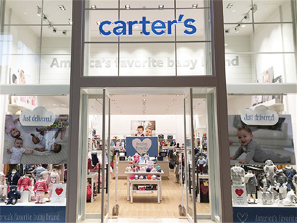 Carter's童裝店鋪展示