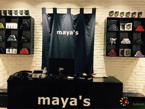 maya's童装店铺展示