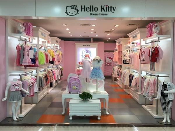 HelloKitty童装店铺展示