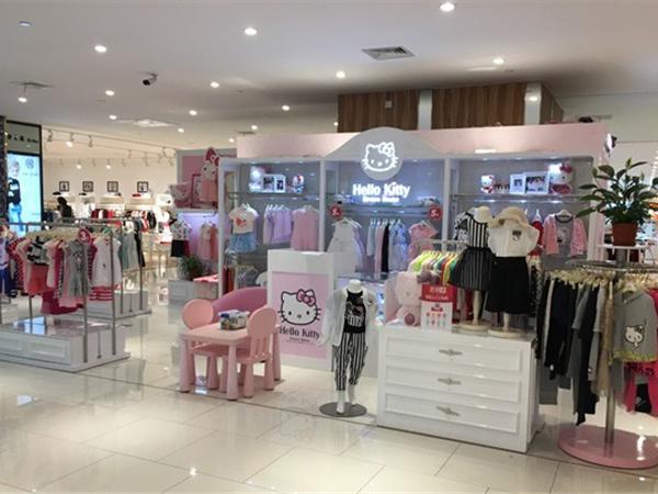 HelloKitty童裝店鋪展示