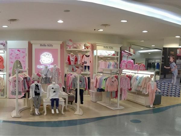 HelloKitty童裝店鋪展示