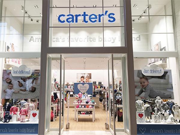 Carter's童裝店鋪展示