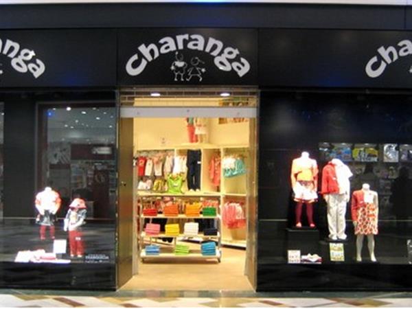 CHARANGA童装店铺展示