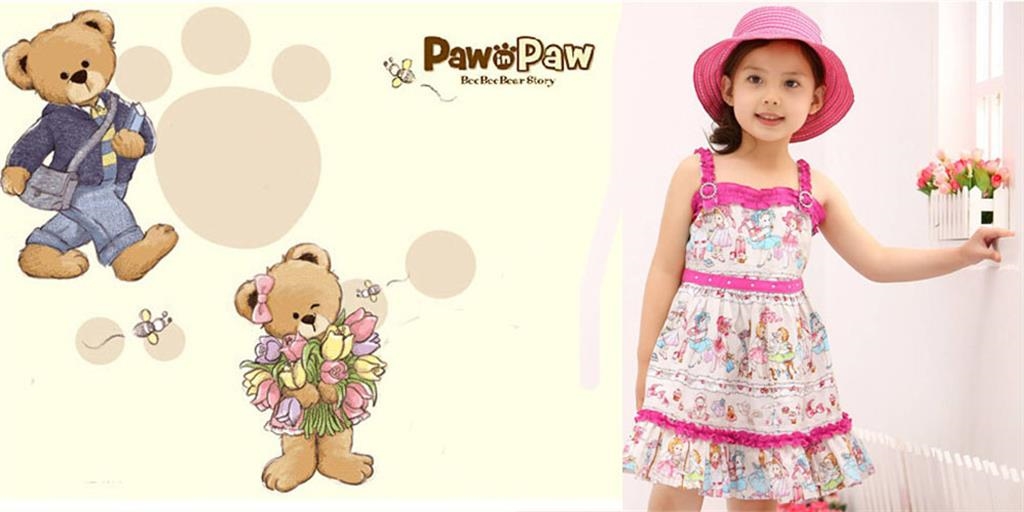 pawinpaw童装品牌