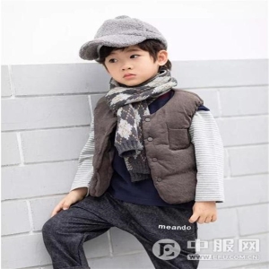 米果童装具有国际流行元素的时尚童装