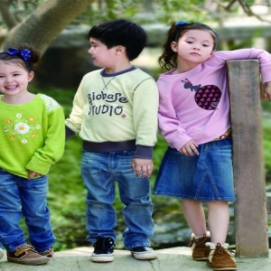 日系田园风格童装品牌比优贝斯诚招加盟
