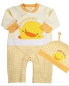 黄色小鸭童装产品图片