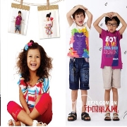 表现儿童时尚、个性、活泼的品牌童装 -----快乐斑马