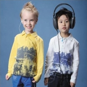 时尚童装诺可可兹 精美设计专为儿童量身定做