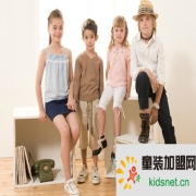 爱佳儿童童装CBME2013关注儿童的服装需求