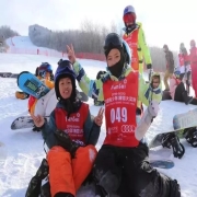 reima现身“滑向2020”中国青少年滑雪大奖赛