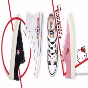 CONVERSE匡威全新HELLO KITTY系列 萌到犯规~