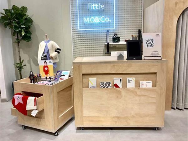 little moco童裝店鋪展示