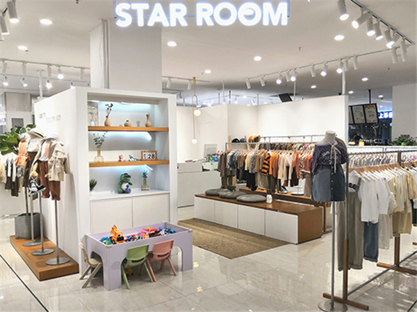 starroom童裝店鋪展示