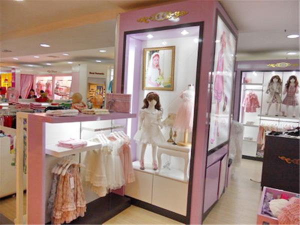 愛兒斯童裝店鋪展示