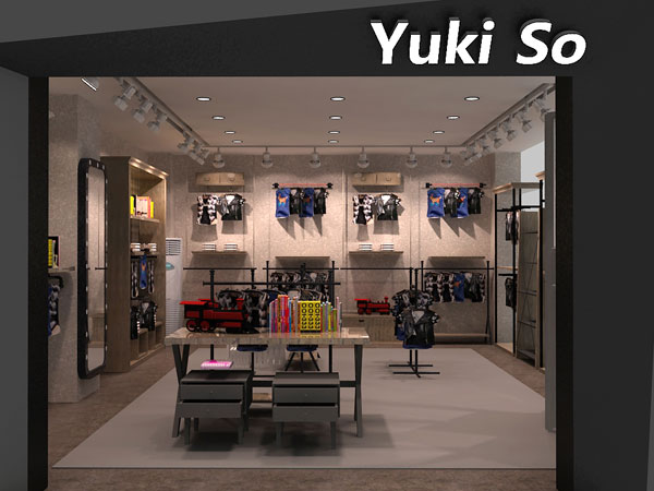 YukiSo童装店铺展示