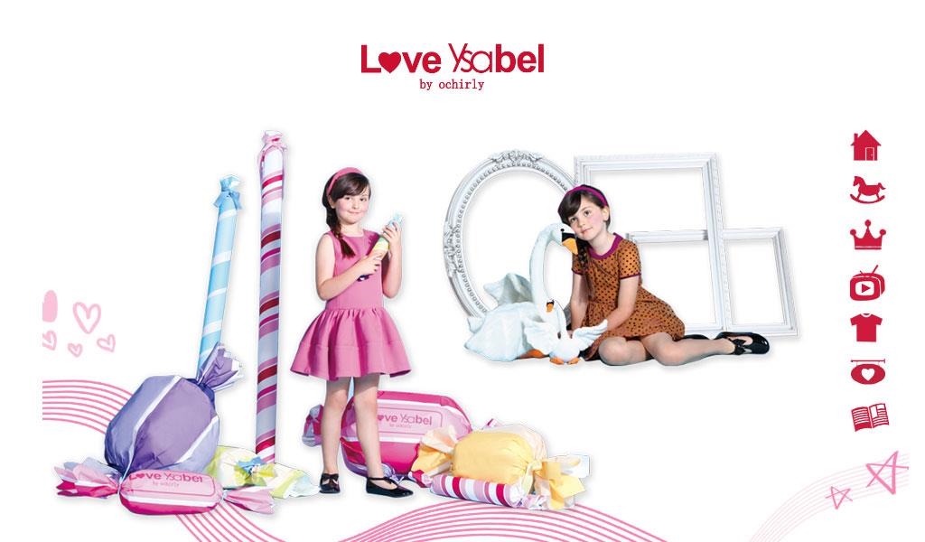 Love Ysabel童装品牌