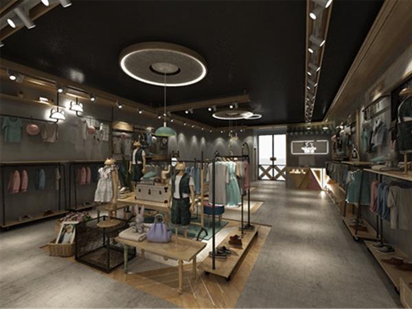 宝儿汪童装店铺展示 宝儿汪童装店铺展示