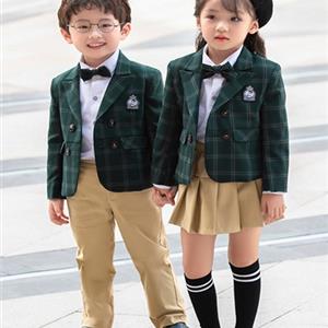 幼儿园校服定做最新款式