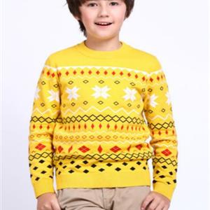 新活力服饰供应高品质儿童毛衣