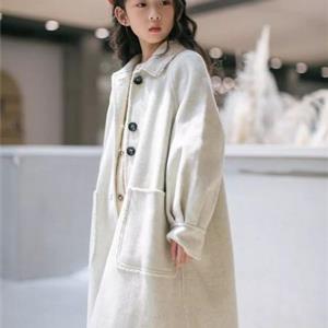【4.7】外贸童装 新夏款女童韩版飞袖雪纺衬衣 衬衫  两色
