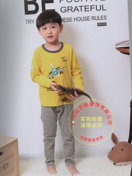 广州殷艺魅娜拉宝贝童装产品图片