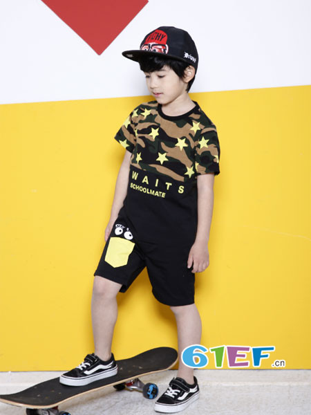 布童答案童装产品图片