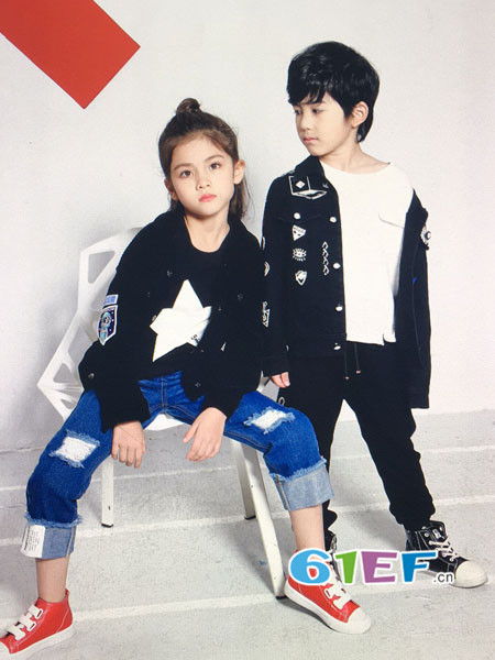 布童答案童装产品图片