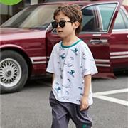 七彩芽 休閑夏日 孩子們的服飾可以這么穿