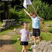 炎热夏天 穿久岁伴夏季新品 休闲溢满活力
