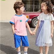 七彩芽夏季新品 T恤時(shí)尚休閑 活力百搭